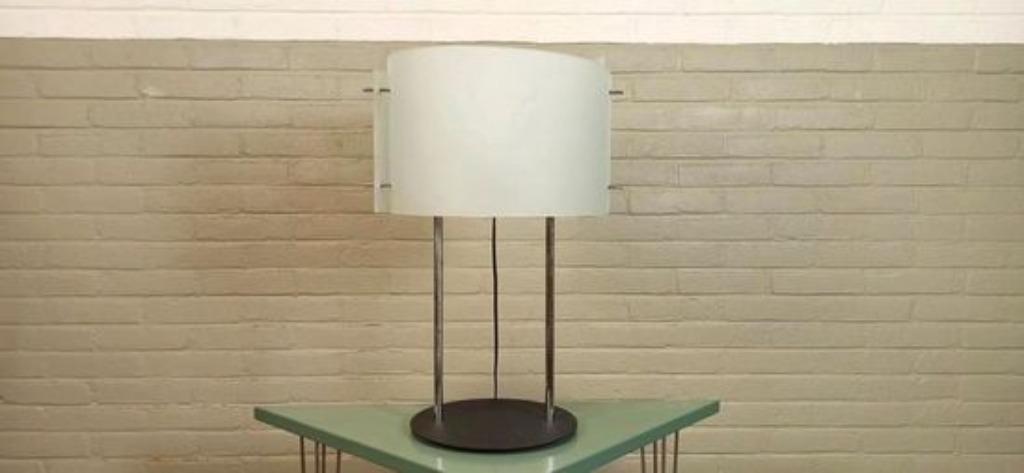 Vintage Italiaans Design Tafellamp, 60 Cm image 3