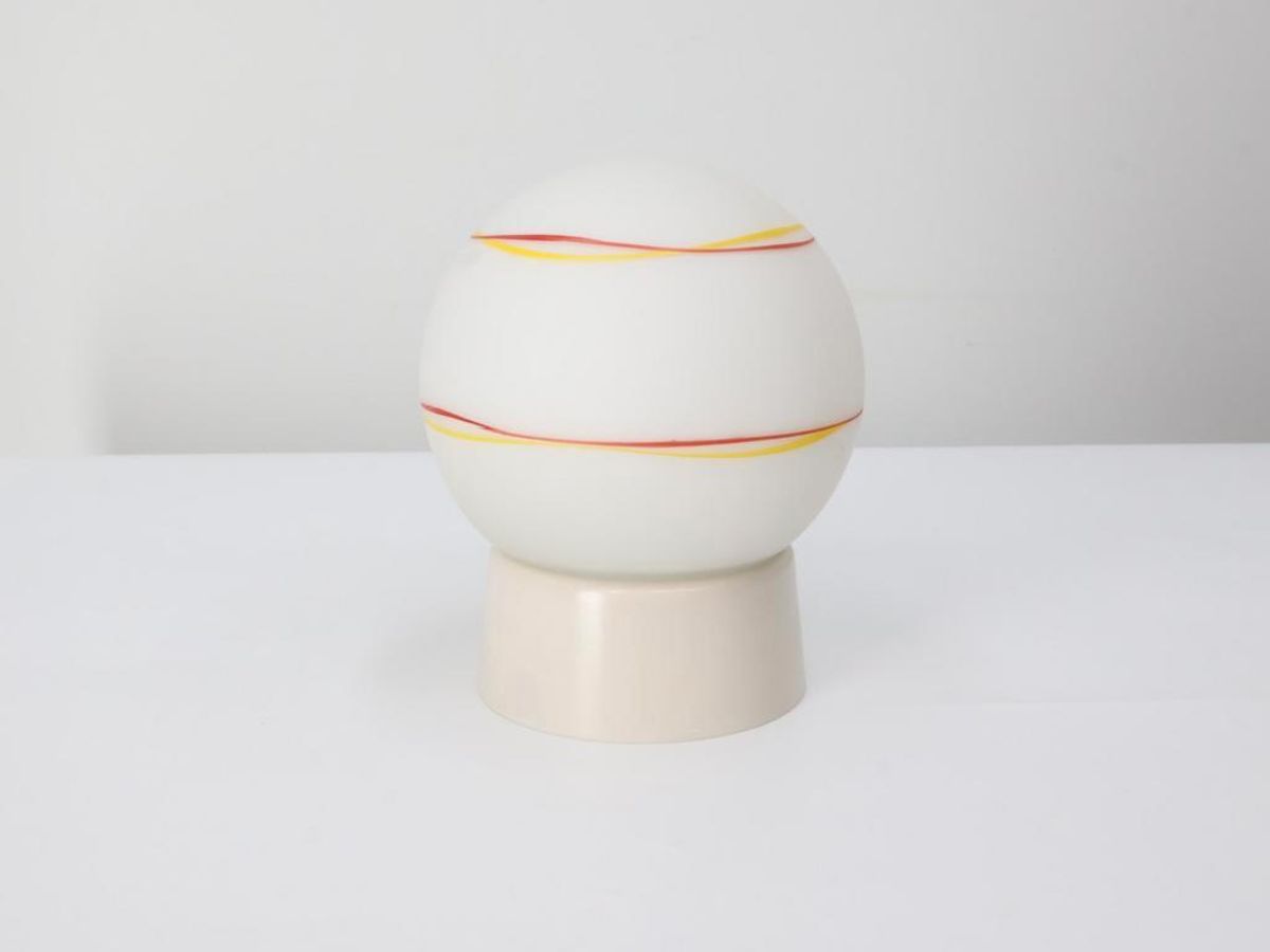 Vintage Plafondlamp Jaren 60 image 6