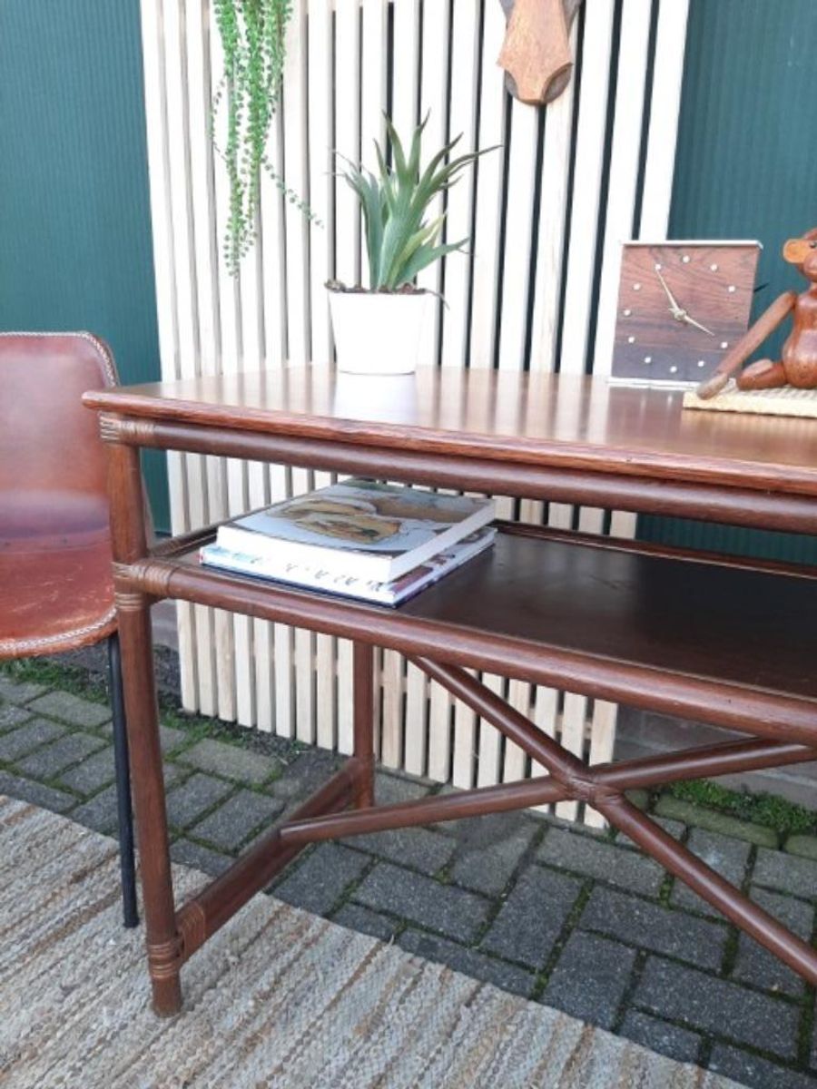Stijlvol Vintage Bureautje Jr 70 Desk Design Sidetable Manou image 6