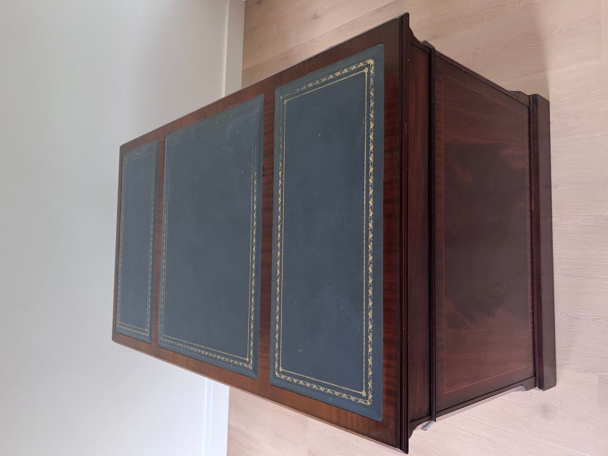 Klassiek Bureau Aan Beide Zijden Bruikbaar, 160 X 90 Cm image 5