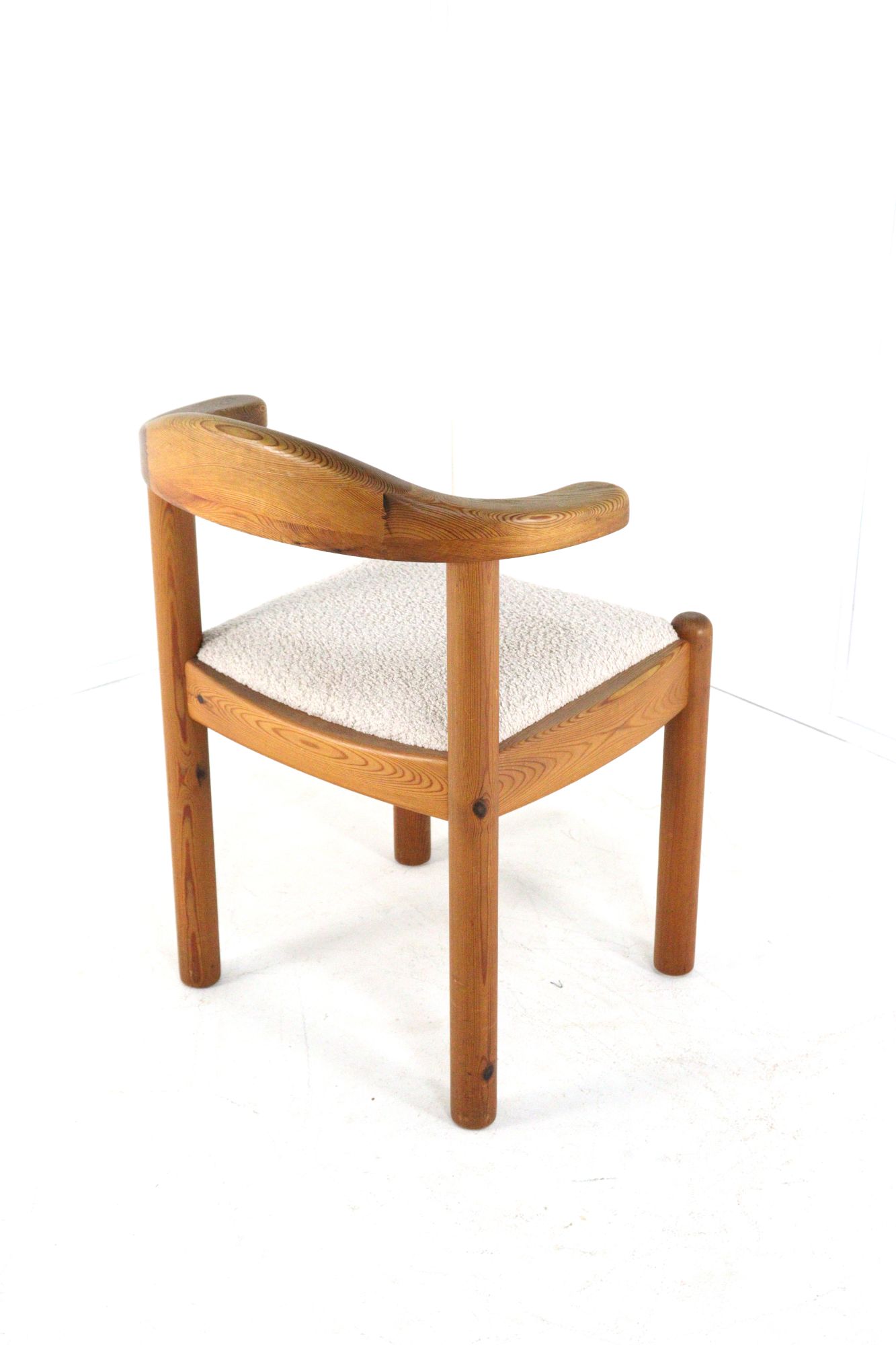 Set 4 Vamdrup Stoelen Eetkamerstoelen Deens Vintage Gestoffeerd image 13