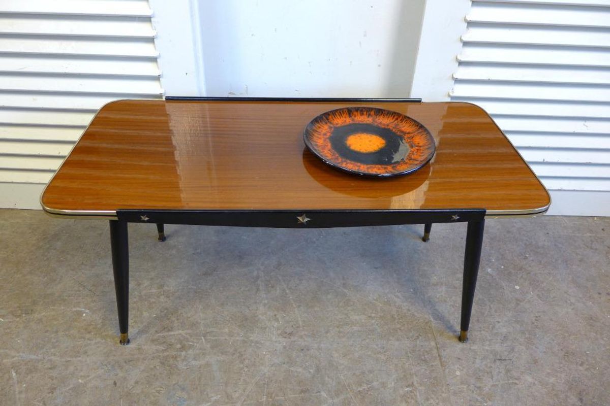 Prachtige Vintage Palissander Lowboard Dressoir 249 Cm image 18