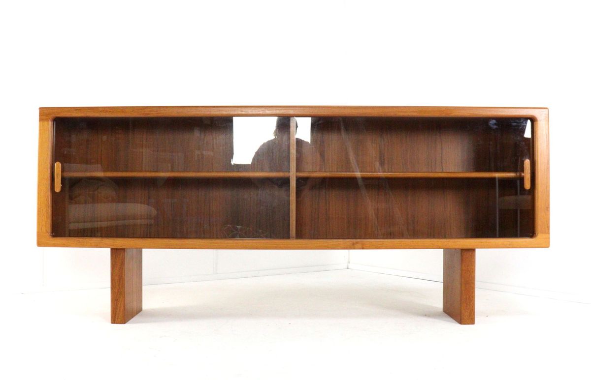 C.f. Christensen Silkeborg Vitrinekast Dresssoir Sideboard | 199.5 Cm Lang image 10