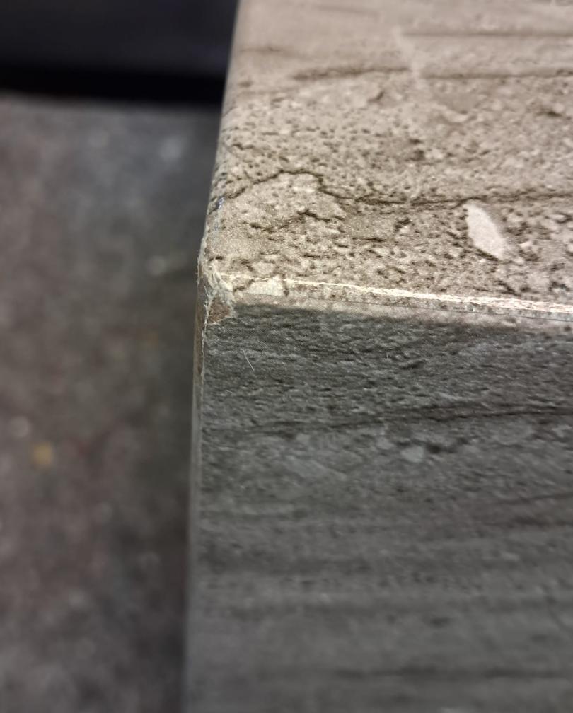 By fonQ | Dice Bijzettafel Set Van 2 Rechthoekig Grijs image 6