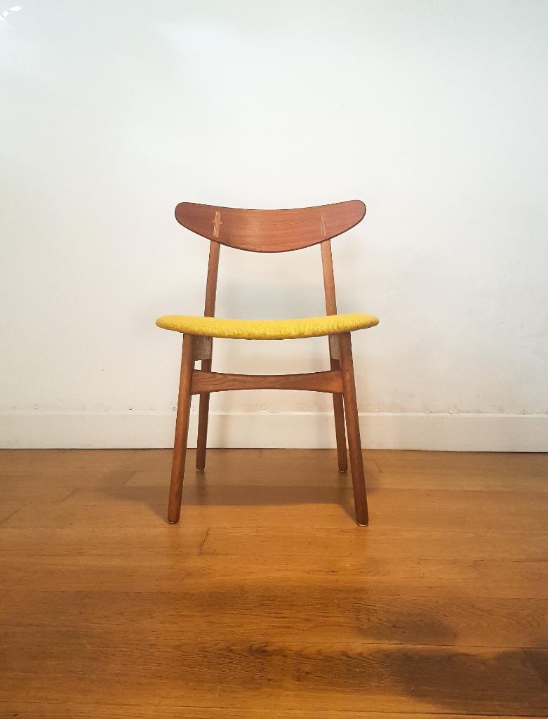 Vintage Ch30 Stoel Van Hans J. Wegner Door Carl Hansen image 17