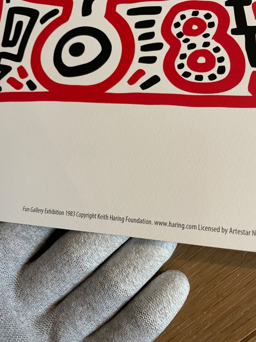 Keith Haring After (1958-1990),fun Gallery Exibition, 1983, image 15