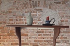 Wandplank, Mahoniehouten image 2