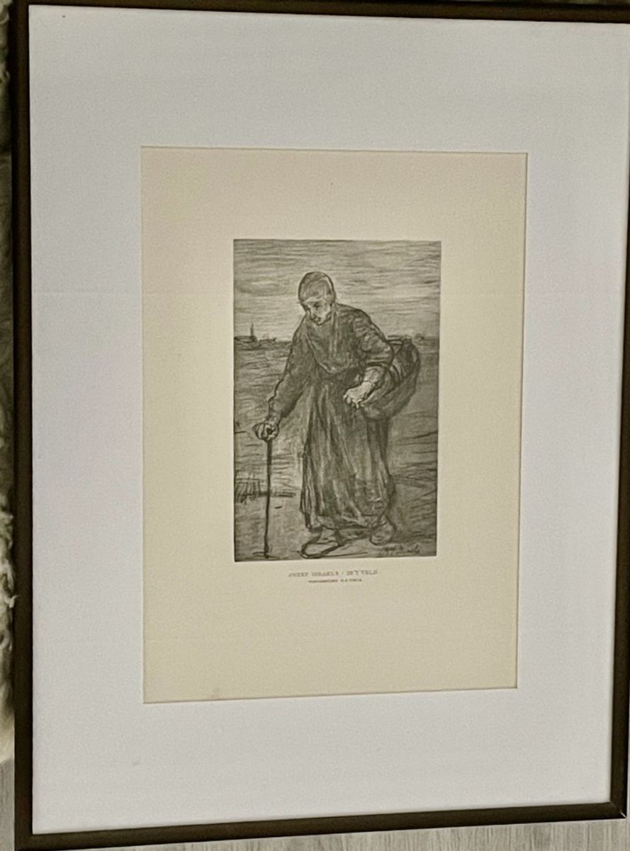 Jozef Israëls (1824-1911) - In 't Veld image 2