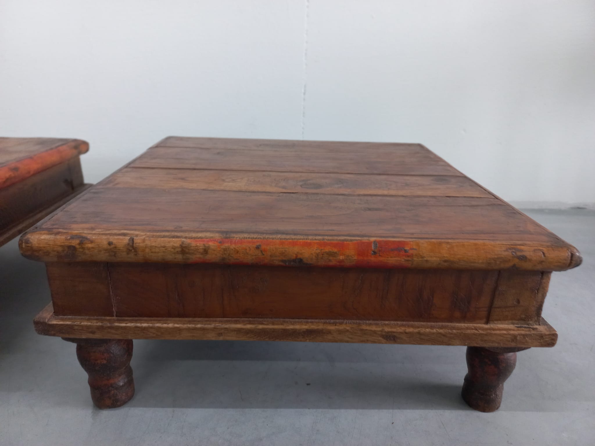 Vintage Bajot Indiase Lage Styling Plateau Bijzettafel image 4