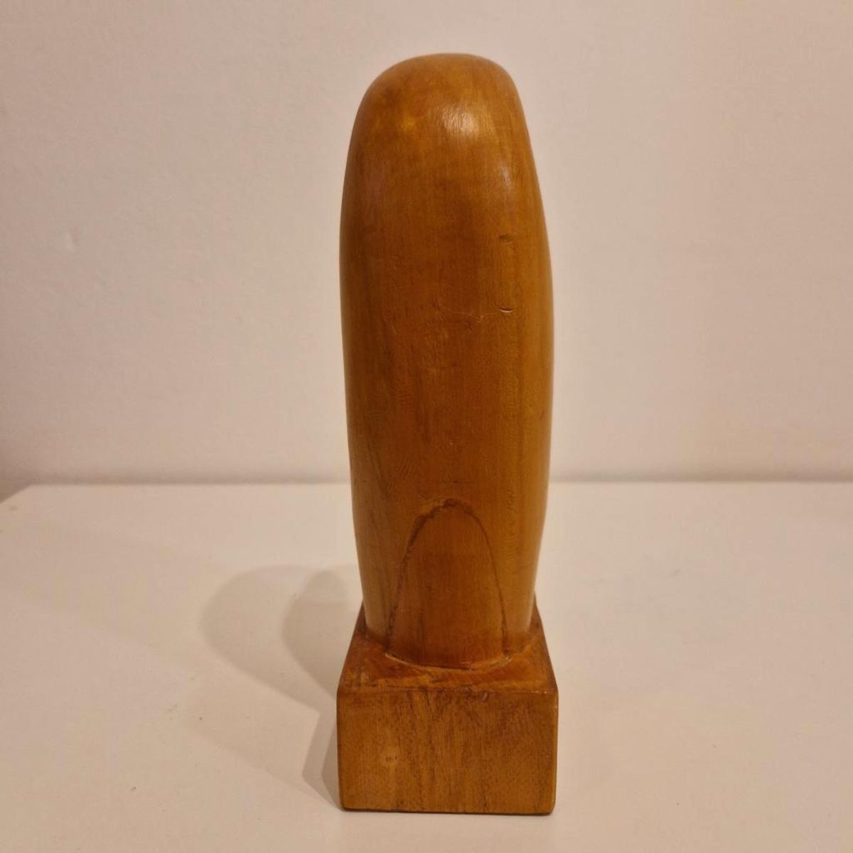 Art Deco Pinguin Beeld Houtsnijwerk image 5