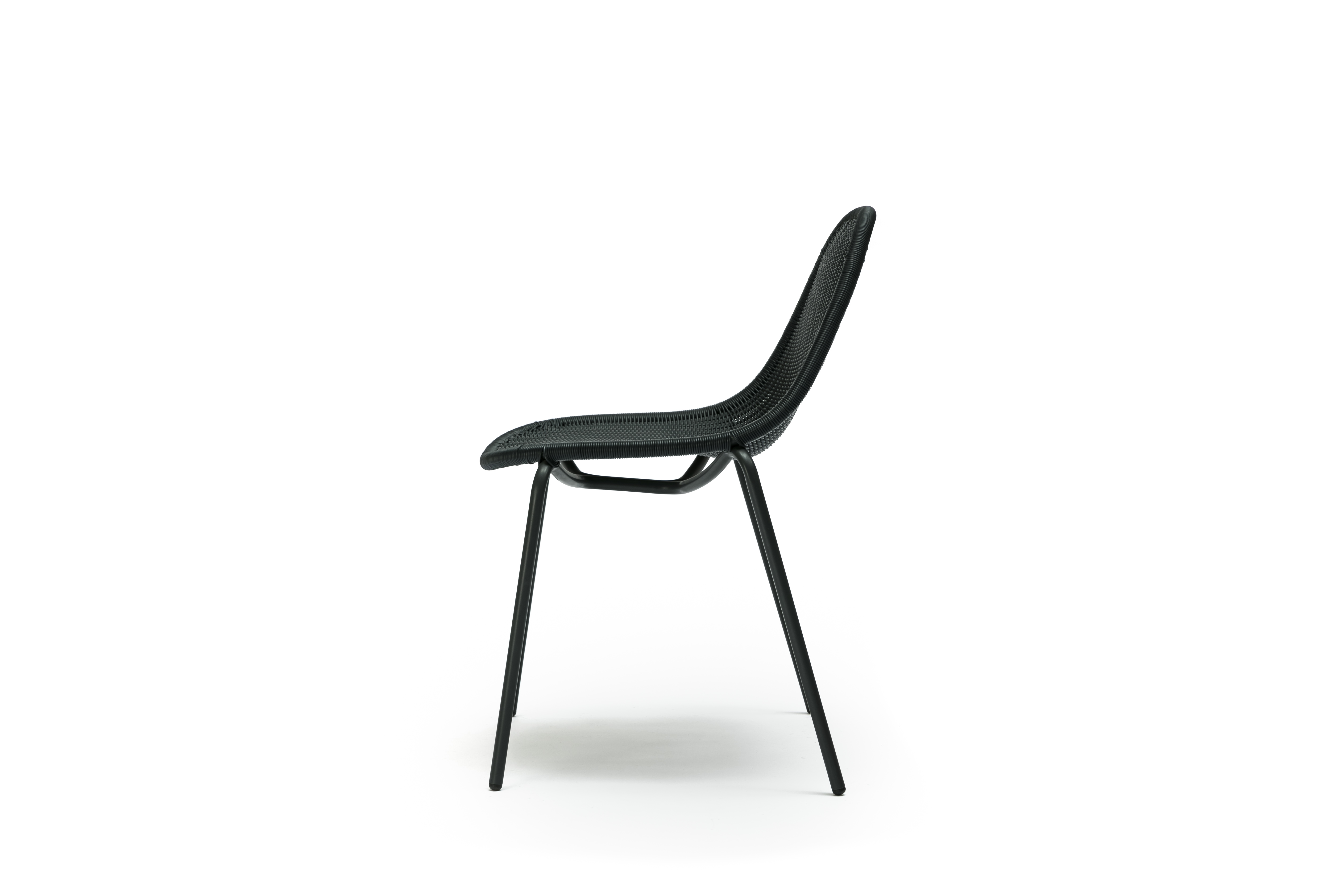 Feelgood Designs • Terrasstoel Zwart (outdoor Rotan) image 6