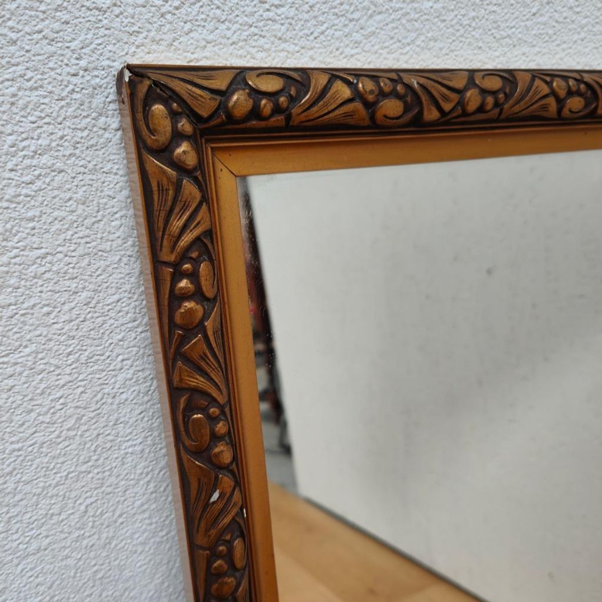 Vintage Hollywood Regency Barok Rococo Spiegel Schouwspiegel image 6
