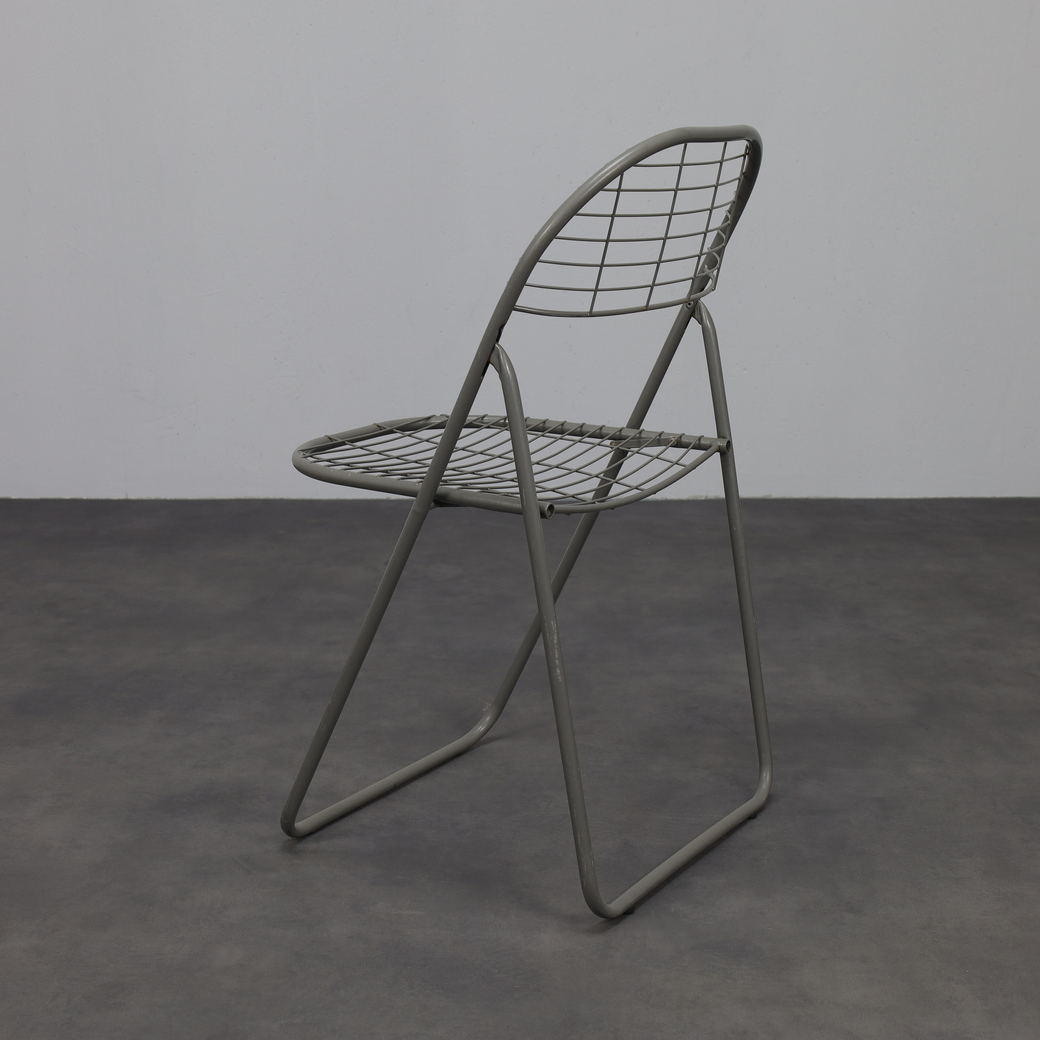 Pair Of Åland Folding Chairs By Niels Gammelgaard For Ikea, 1980s image 8