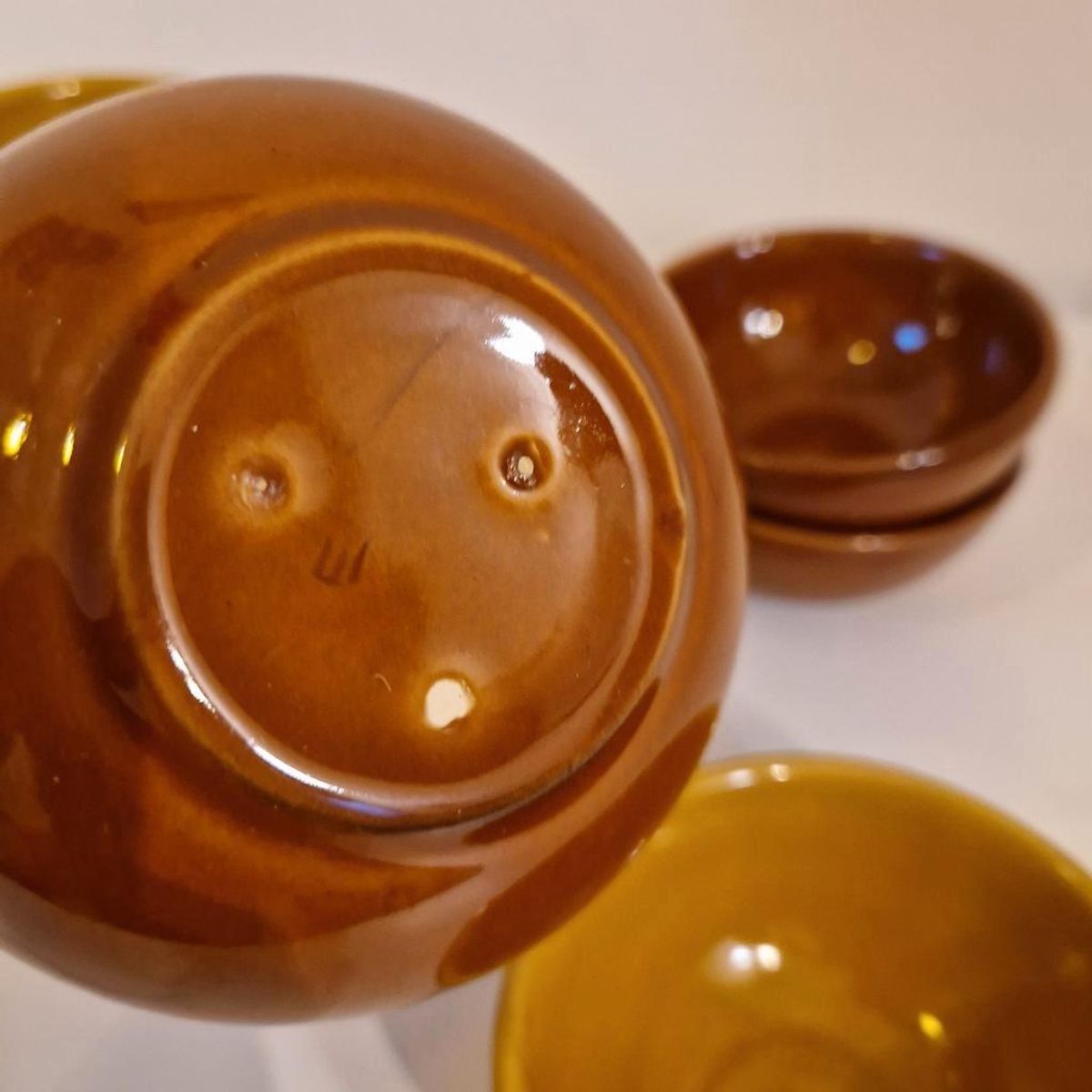 7 Vintage Schaaltjes Kommen Jaren 50 Tapas Schaaltjes image 7