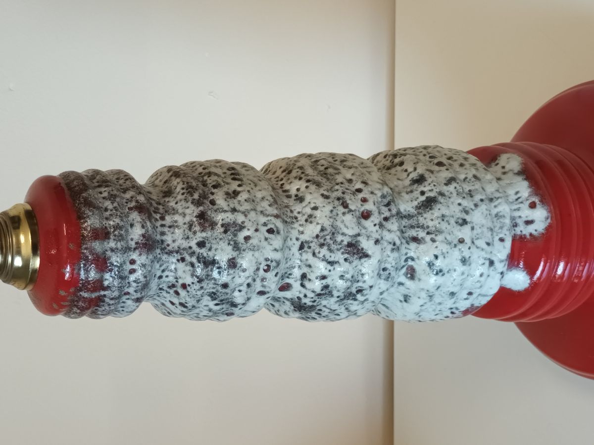 Fat Lava Keramische Lamp image 4
