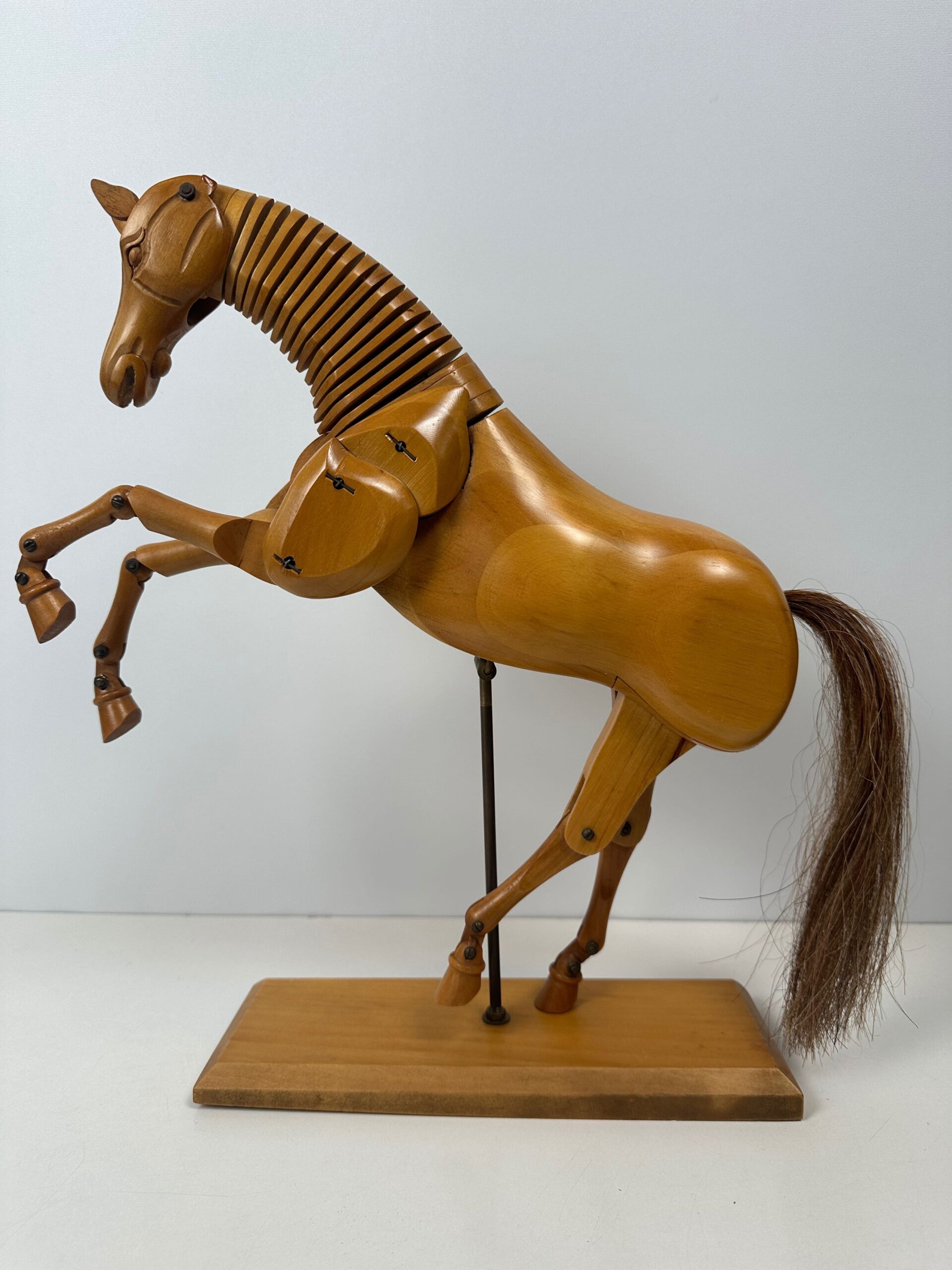 Vintage Tekenmodel – Paard image 4