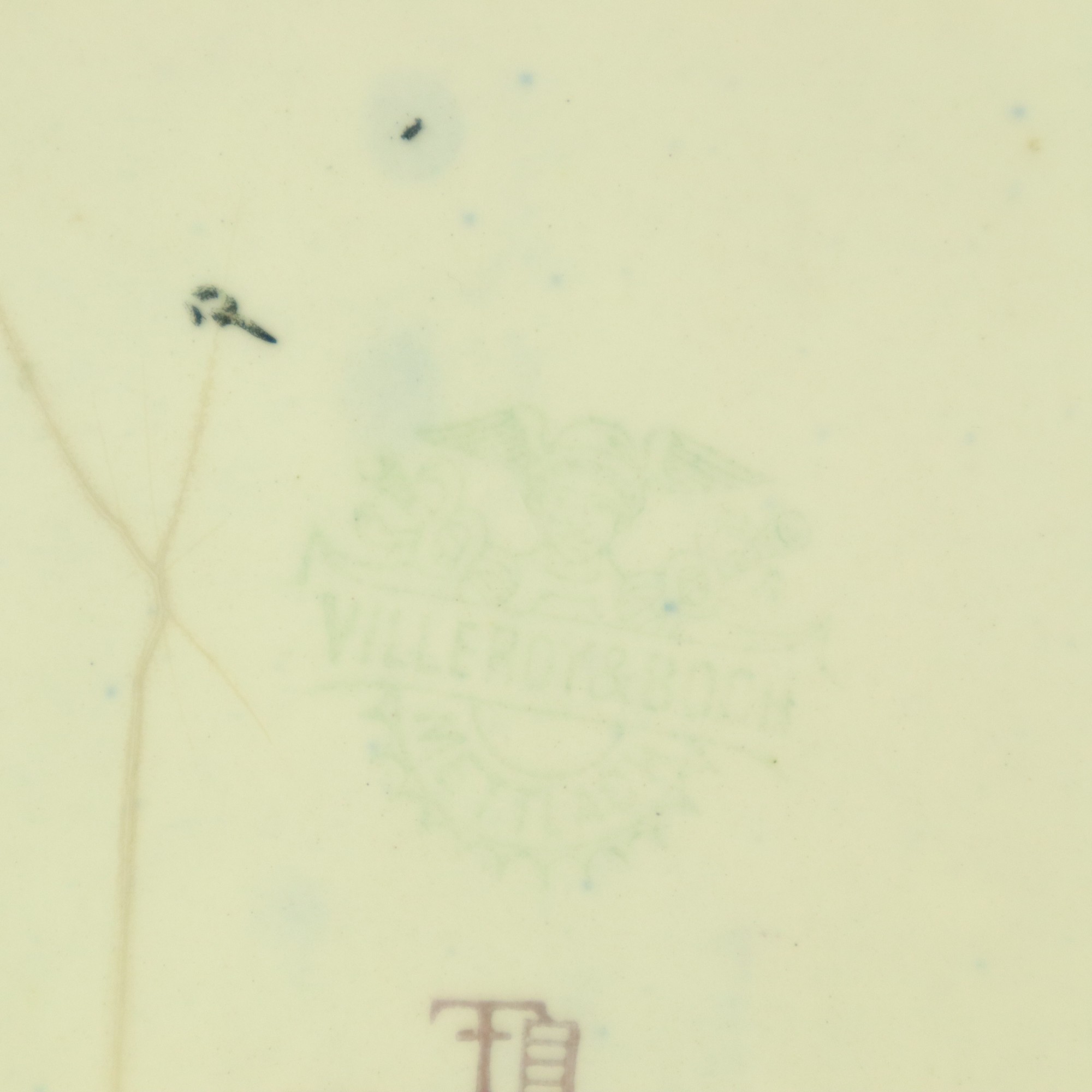 Villeroy & Boch Florale Art Nouveau Bloempot Taiping Circa 1900 image 18
