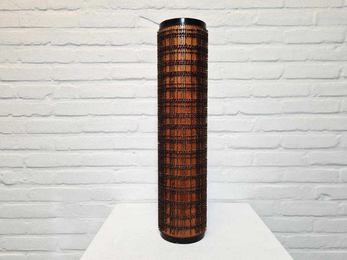 Kunstobject Antieke Industriële Rol, 1930 image 6