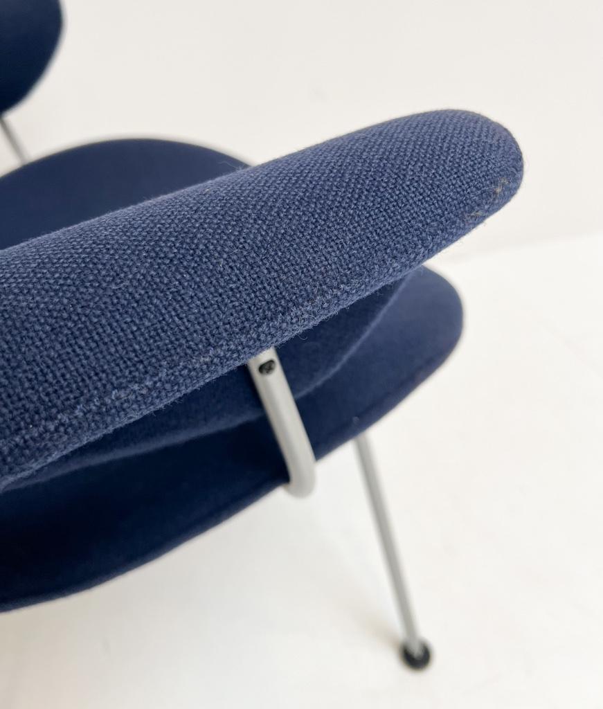 Donkerblauwe Kembo Fauteuil Van W.h. Gispen, Na 2000 image 11