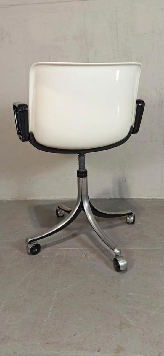 Vintage Modus Bureaustoel, Osvaldo Borsani Voor Tecto image 12