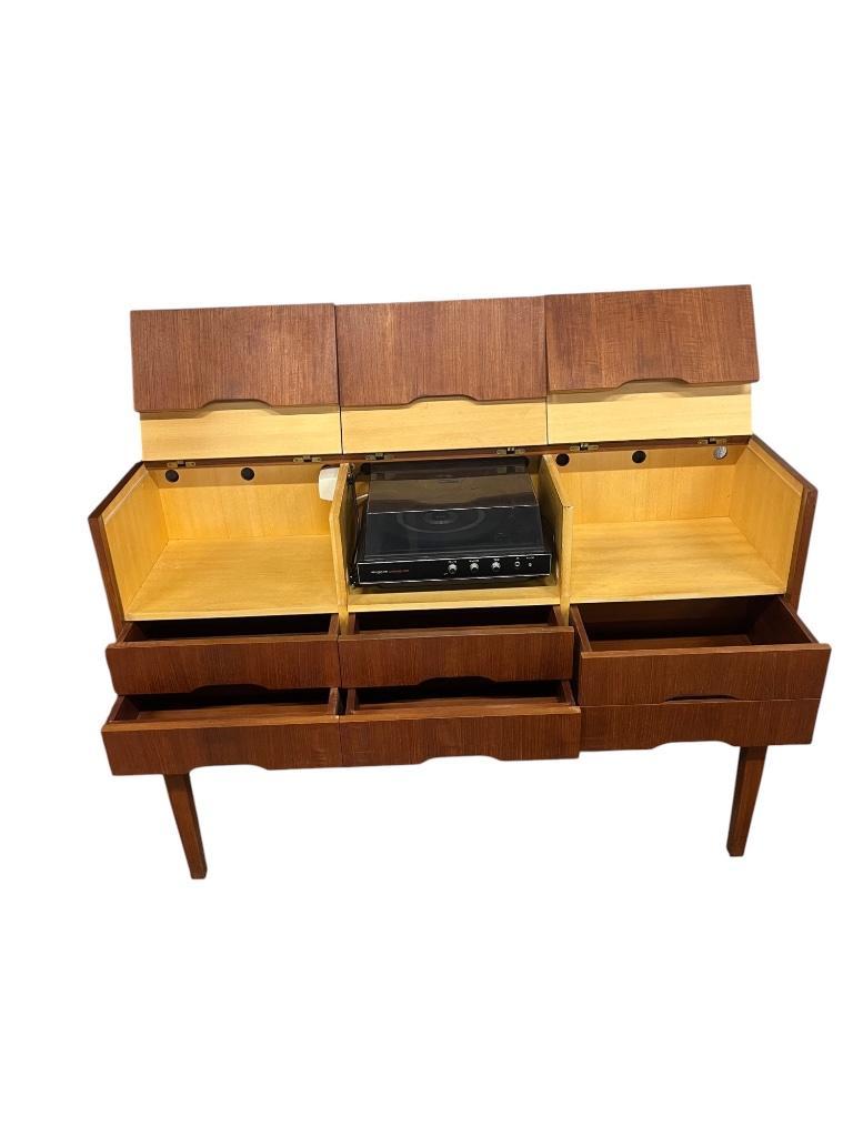 Vintage Xl Set : Kast / Audio Meubel / Wandrek image 19