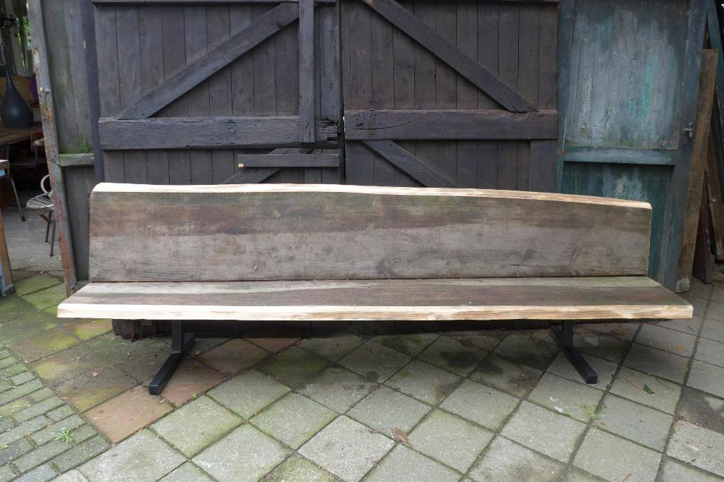 Prachtige Grote Boomstam Tuintafel 260 Cm image 13