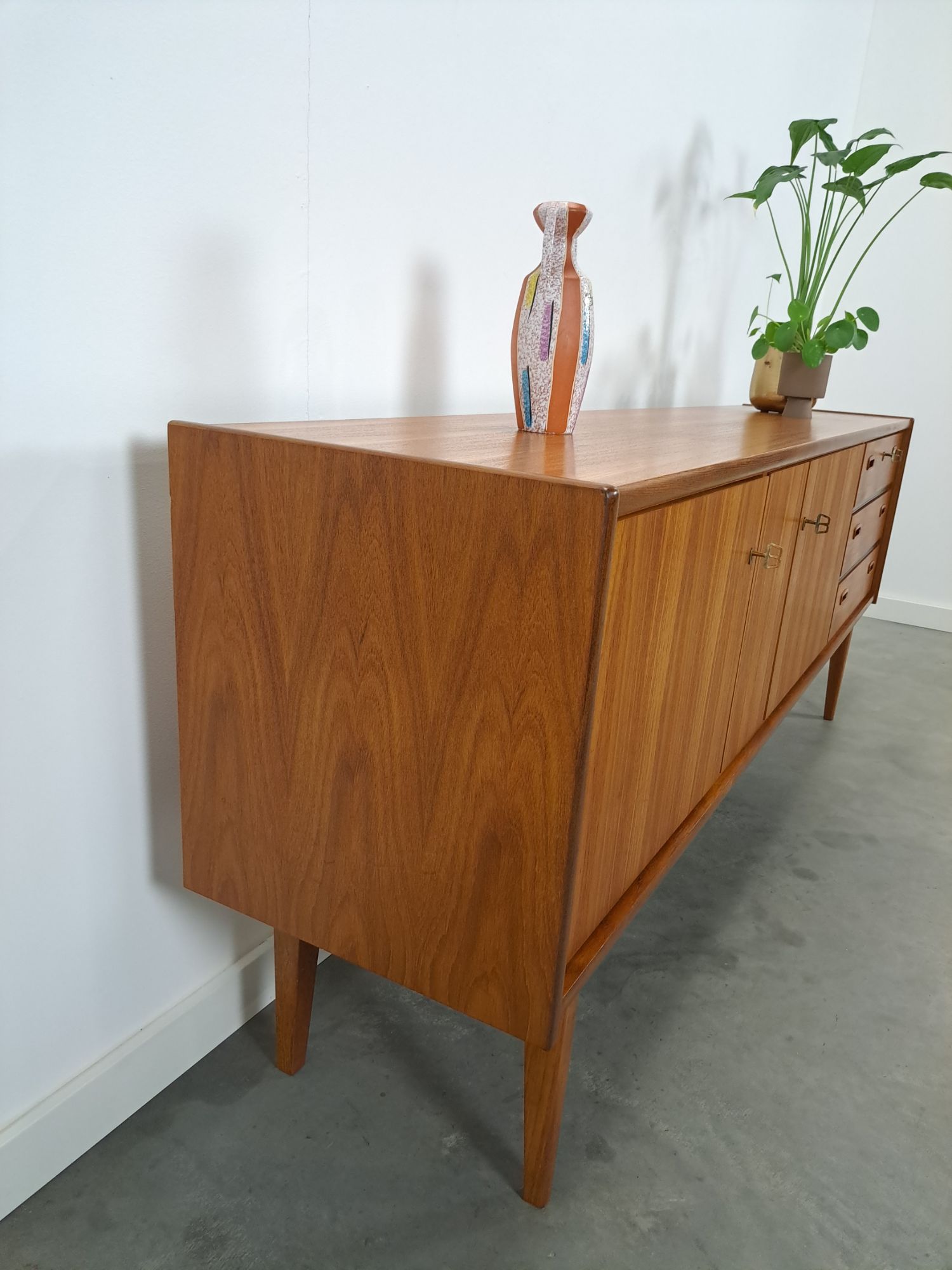 Design Teak Dressoir Bartels Met Lades image 13