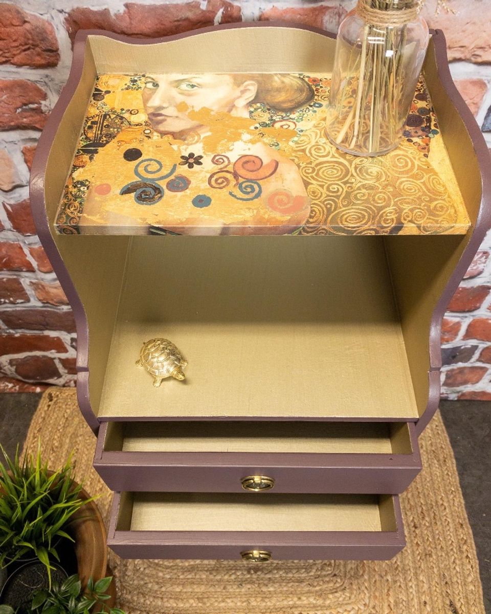 Telefoonkastje Met Klimt Print image 6