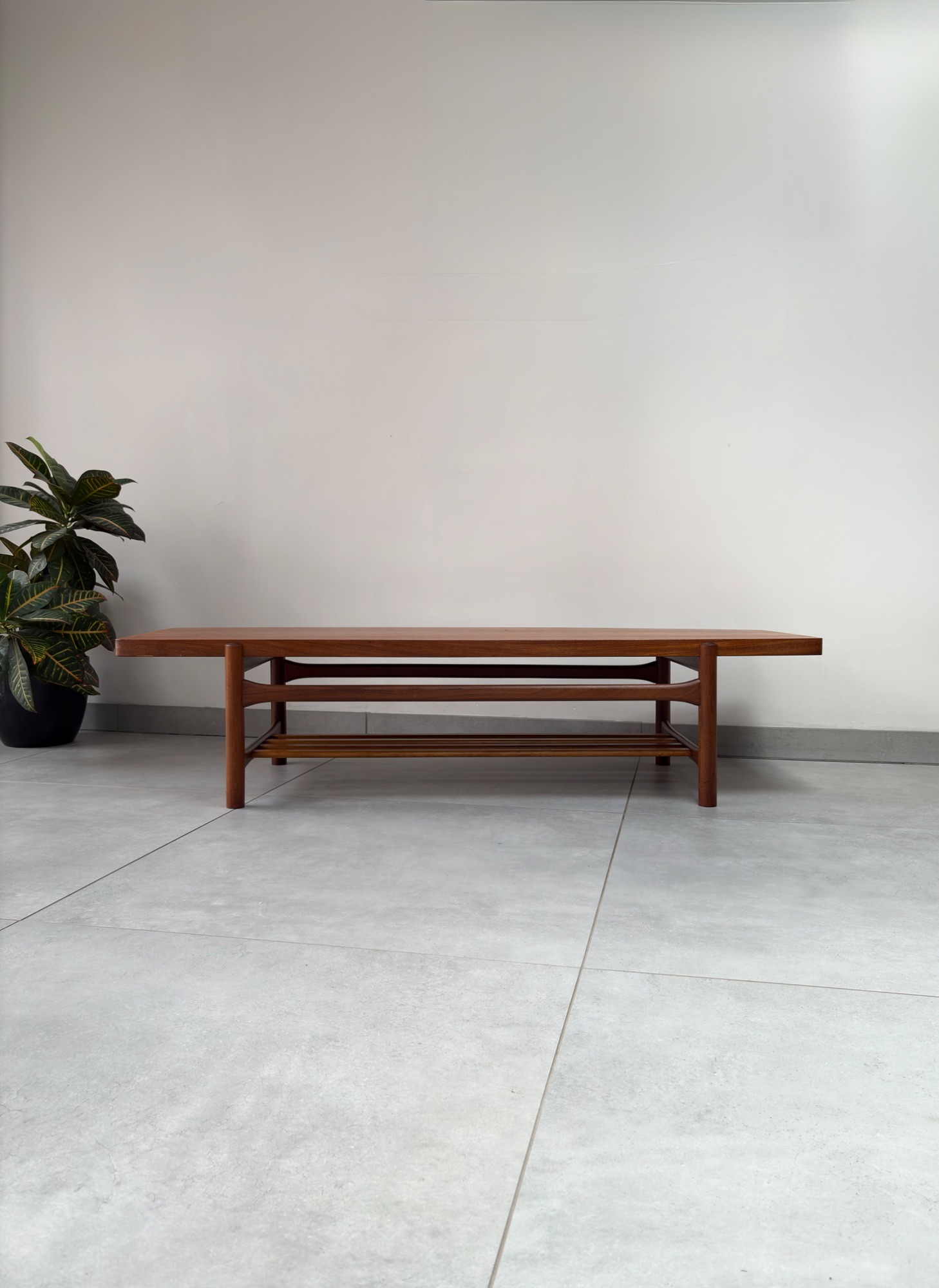 Vintage Uitschuifbare Salontafel Deens Design image 3