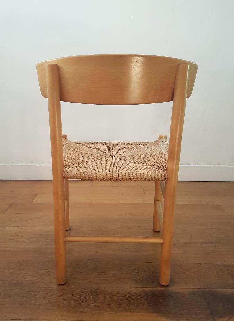 Vintage Deens J39 Stoelen Van Borge Mogensen Voor Fdb Møbler image 13