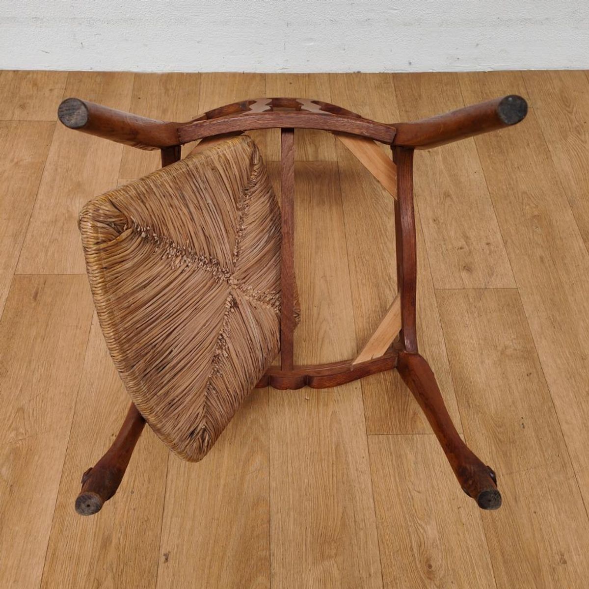 Vintage Landelijke Stoelen Eettafelstoelen Eetkamerstoelen Set Prijs image 11
