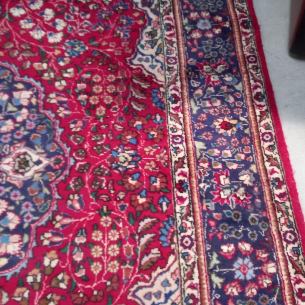 Uniek Handgeknoopt Perzisch Vloerkleed Uit Meshad 310x205cm image 6