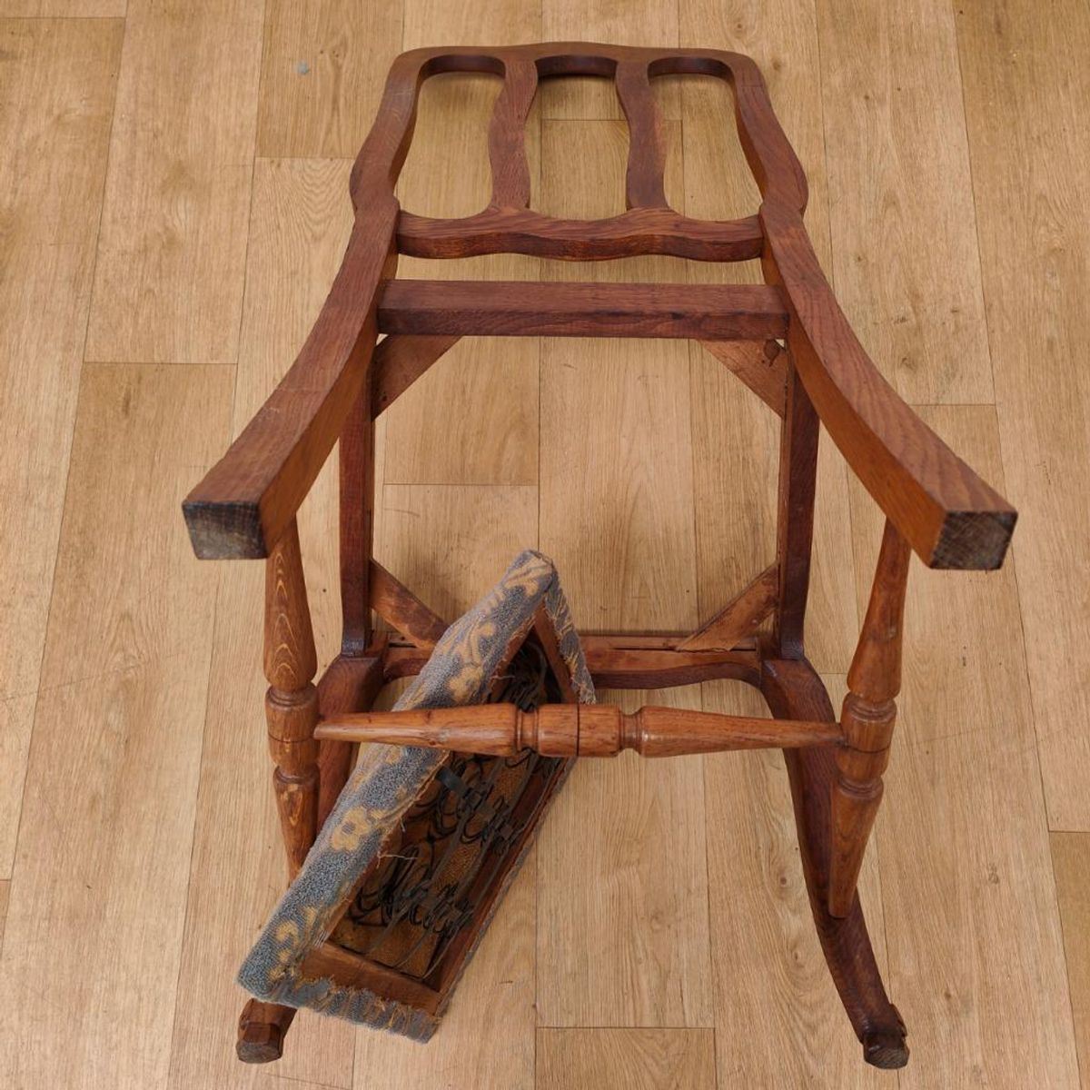 Vintage Landelijke Stoelen Eettafelstoelen Eetkamerstoelen A image 12