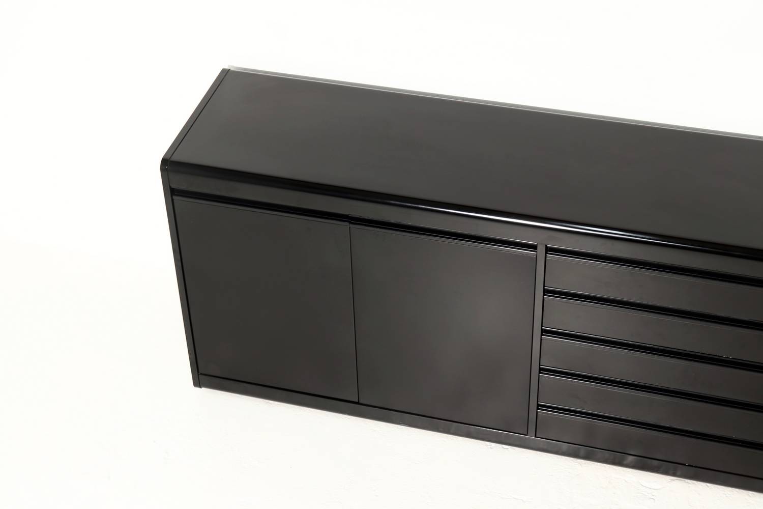 Post Modern Italian Design Sideboard Dressoir By Elco 1980S image 4