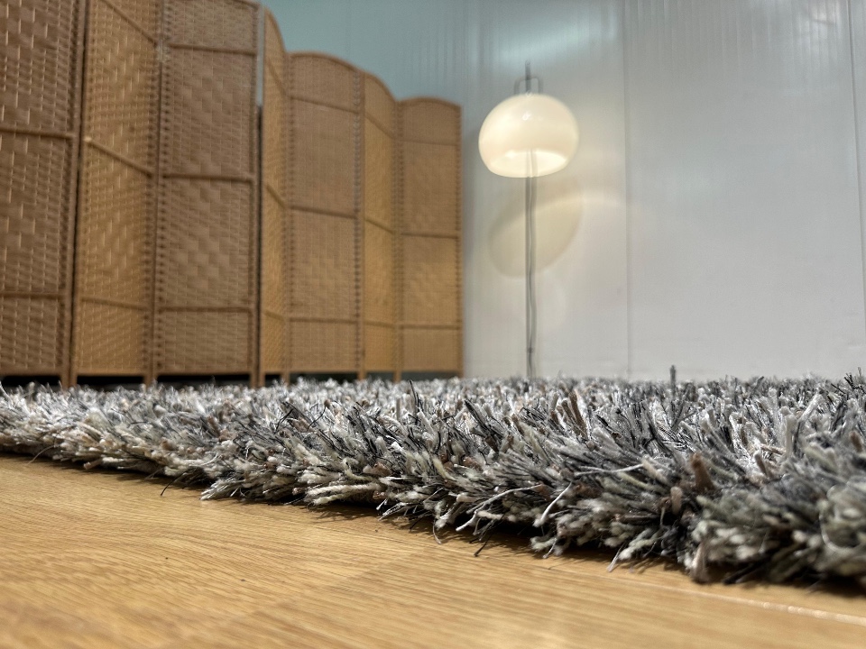 Design Vloerkleed / Tapijt Grey Mix - 120 X 170 Cm image 8