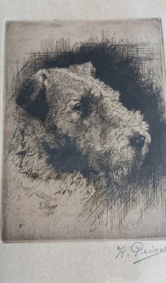 Kurt Peiser (1887-1962) Hond. image 3