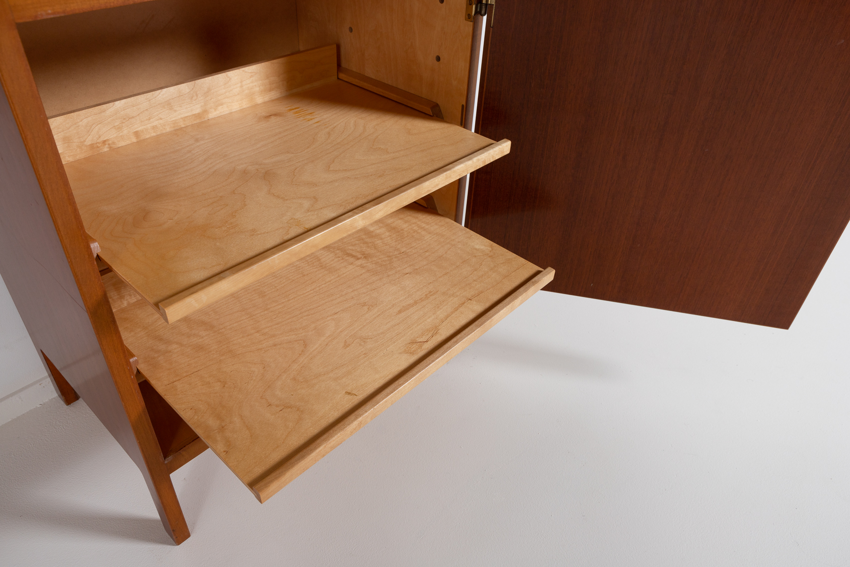1950’s Swedish Mid-century Modern Sideboard From David Rosen By Nordiska Kompaniet image 6
