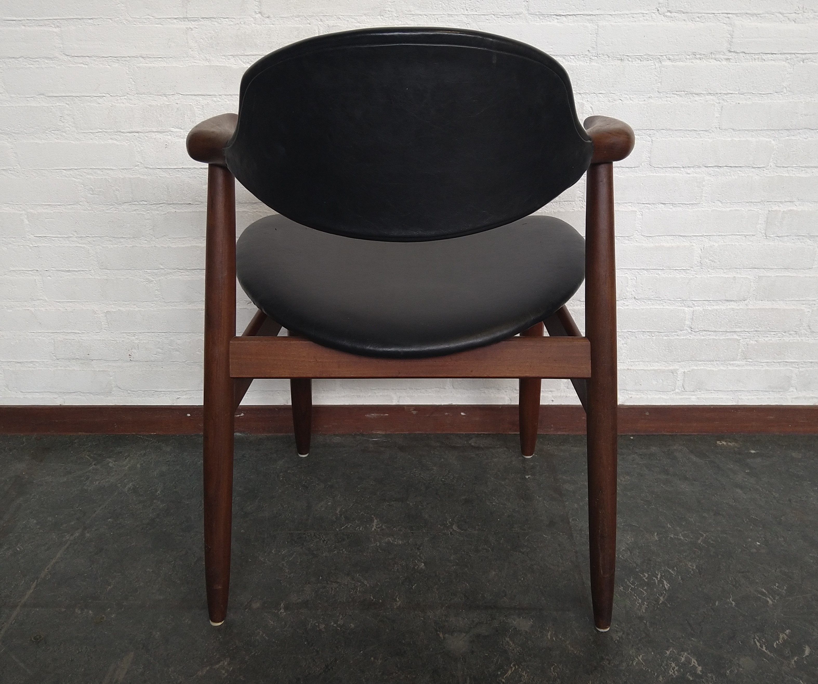 Design Koehoornstoel Uit De Jaren 60 Van Tijsseling Voor Hulmefa image 3