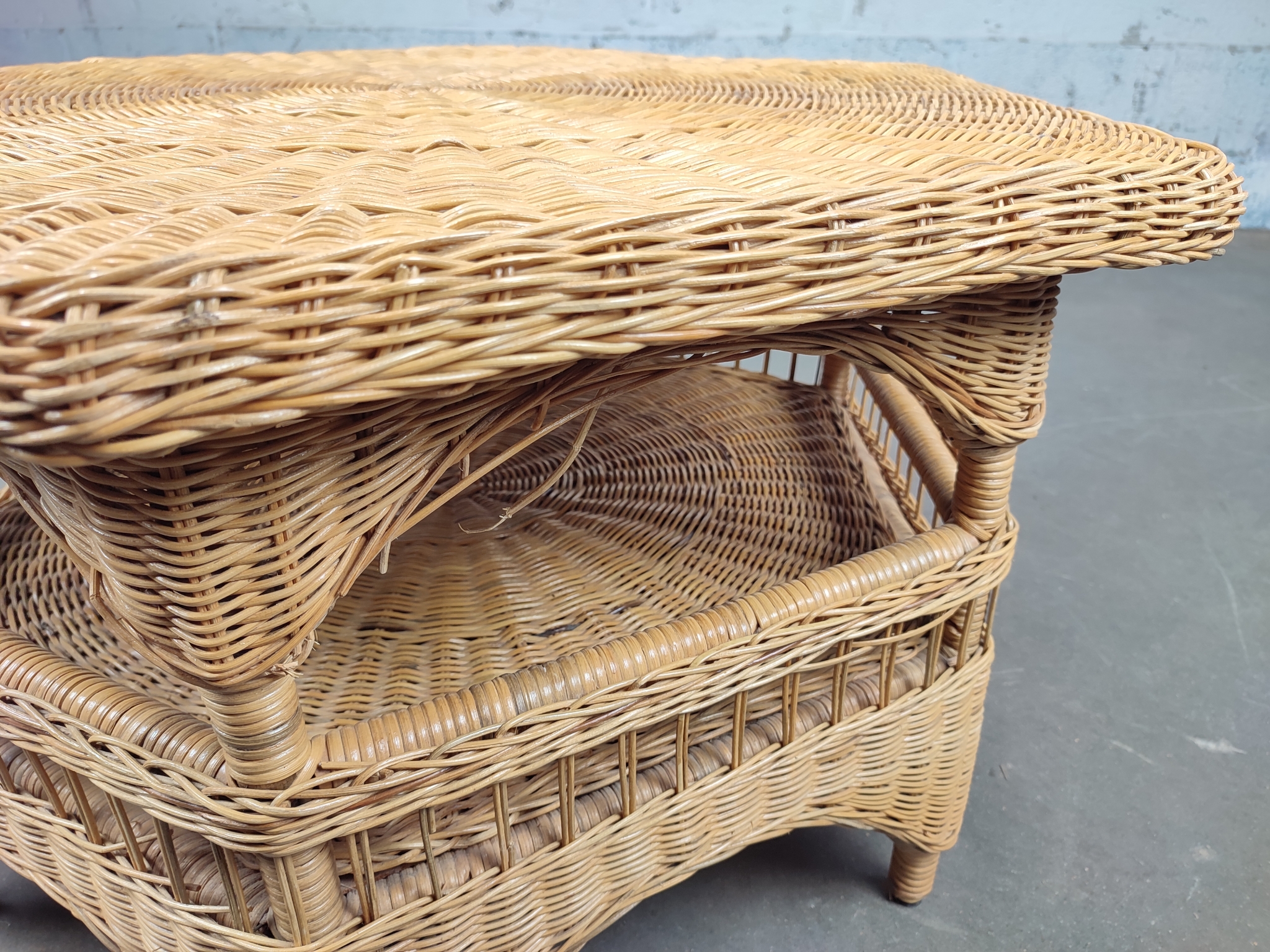 Vintage Rotan Salontafel image 6