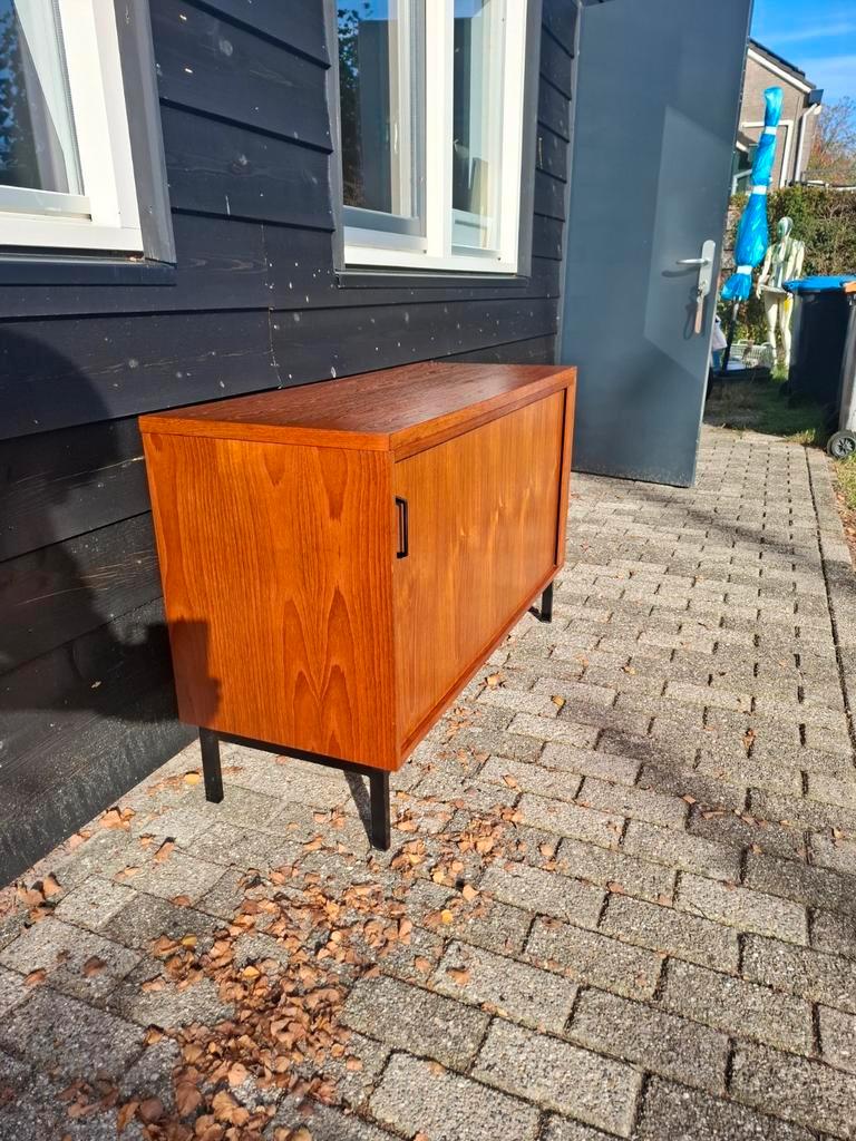 Vintage Eeka Dressoir Met Tambour Deur image 6