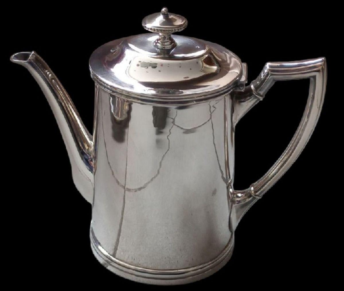 Wellner Soehne Verzilverd Koffie/theeservies. image 8