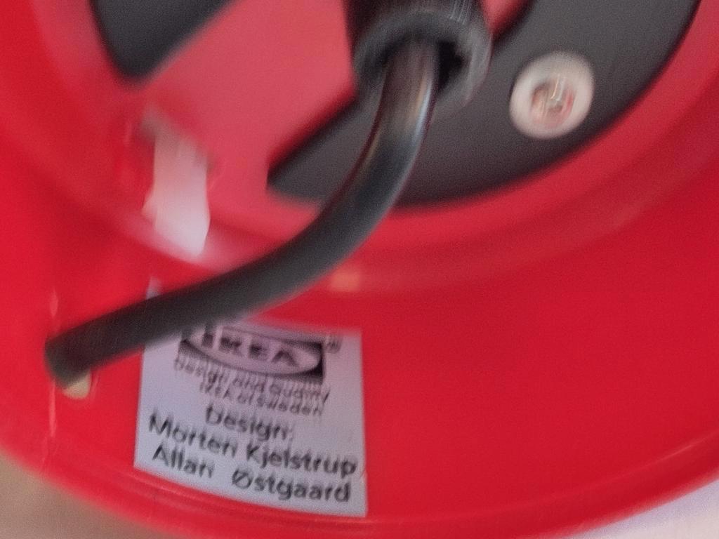 Jaren 90 IKEA Mammut Lampje Morten Kjelstrup Allan Ostgaard image 5