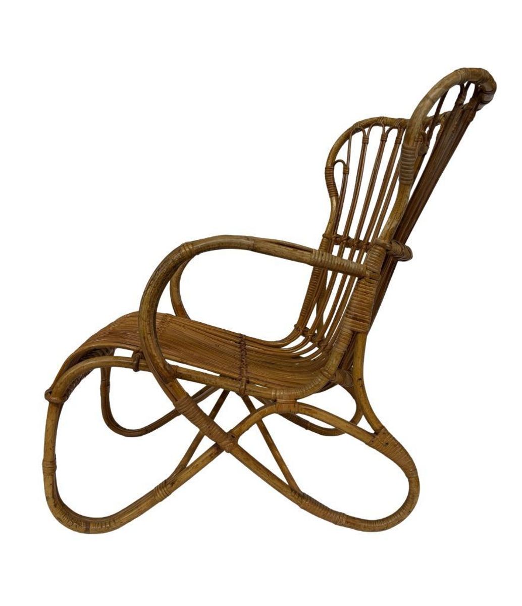 Set Van Twee Belse 8 Model Rotan Stoelen Dirk Van Sliedregt image 15