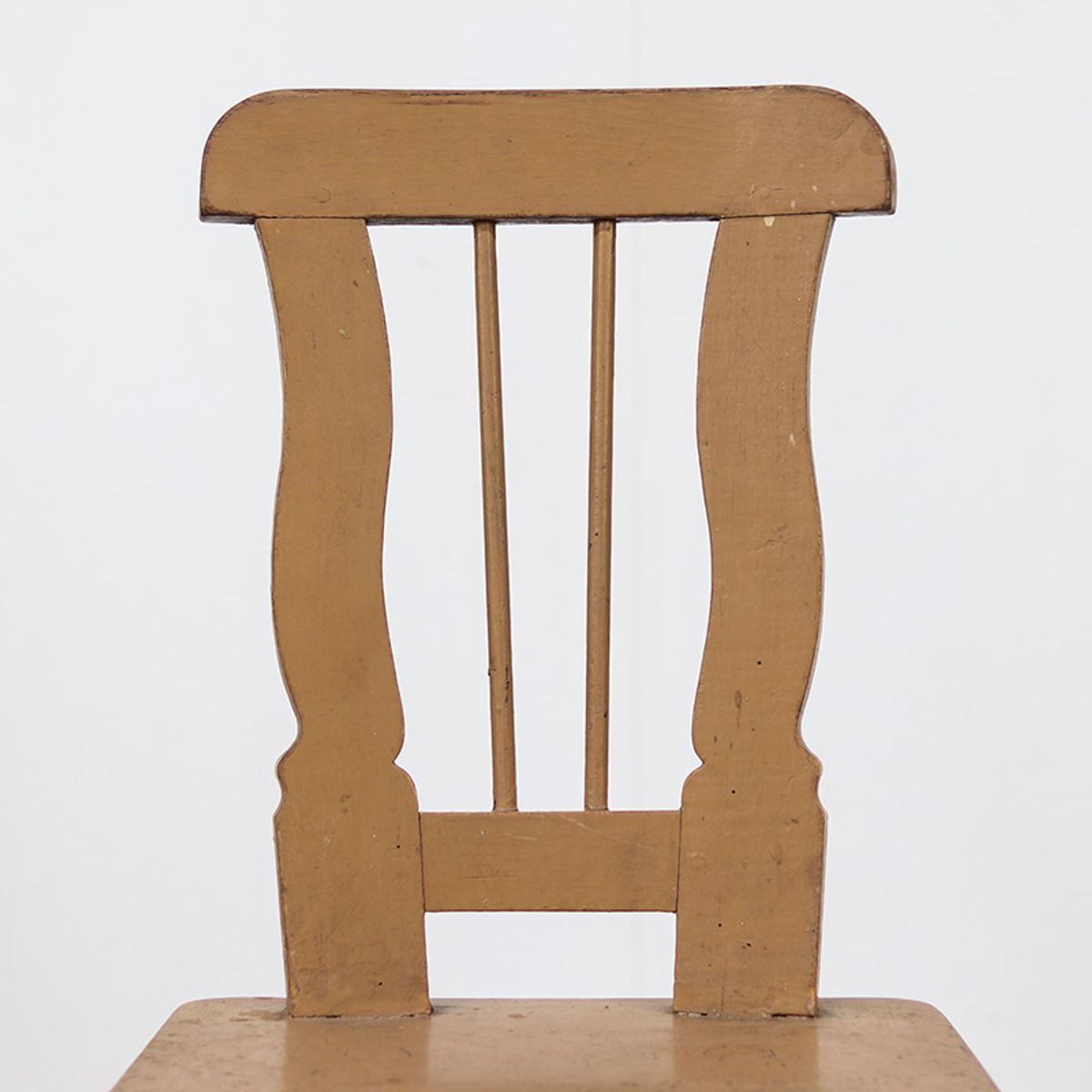 Antieke Wabi Sabi Primitieve Bergstoel image 4