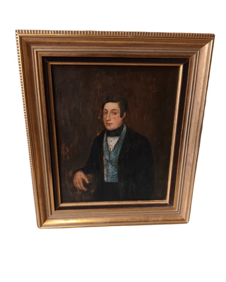 Fanny Jacquier (Xix) Portretschilderij. image 8