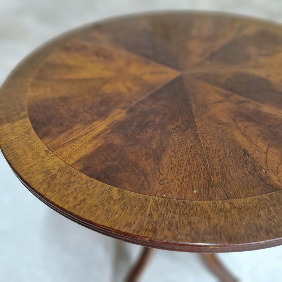 Vintage Klassieke Wijntafel Bijzettafel image 5