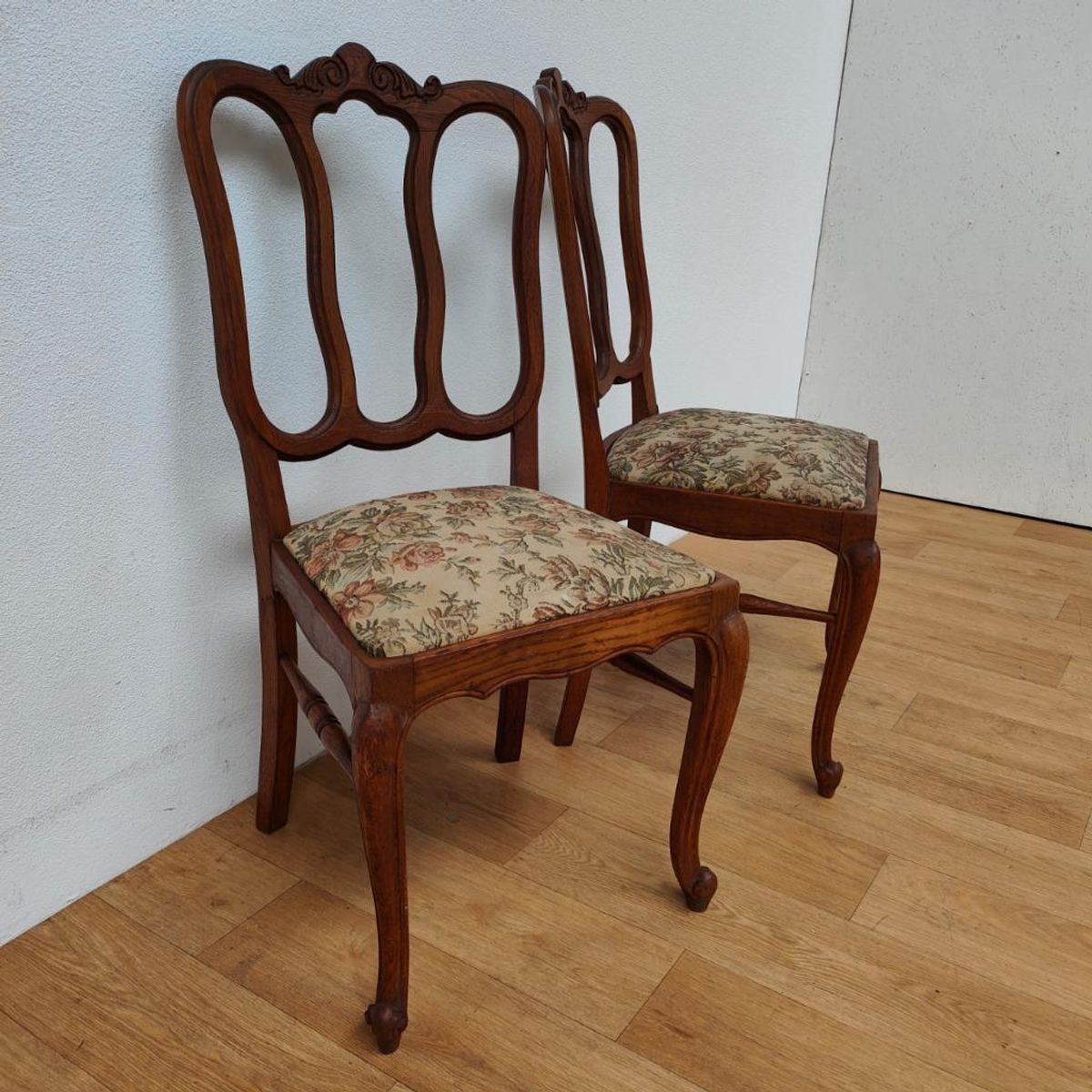 Vintage Landelijke Eettafelstoelen Eetkamerstoelen Stoelen Set Prijs image 4
