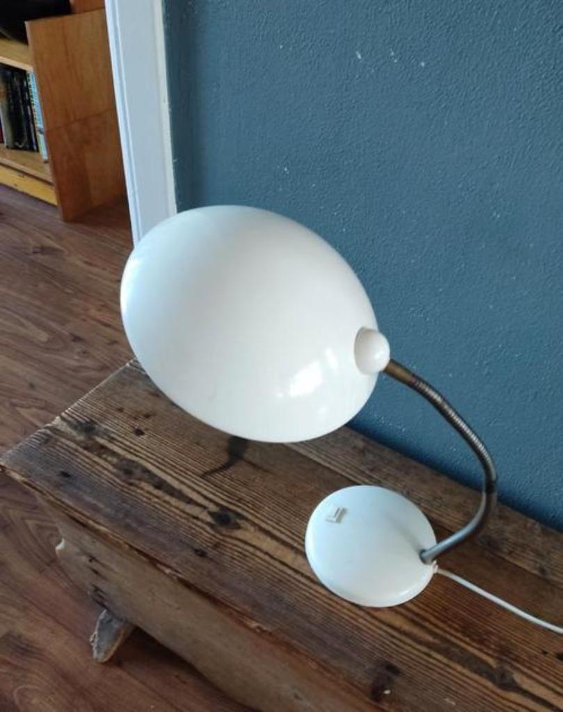 Vintage Tafellamp, Massive image 4