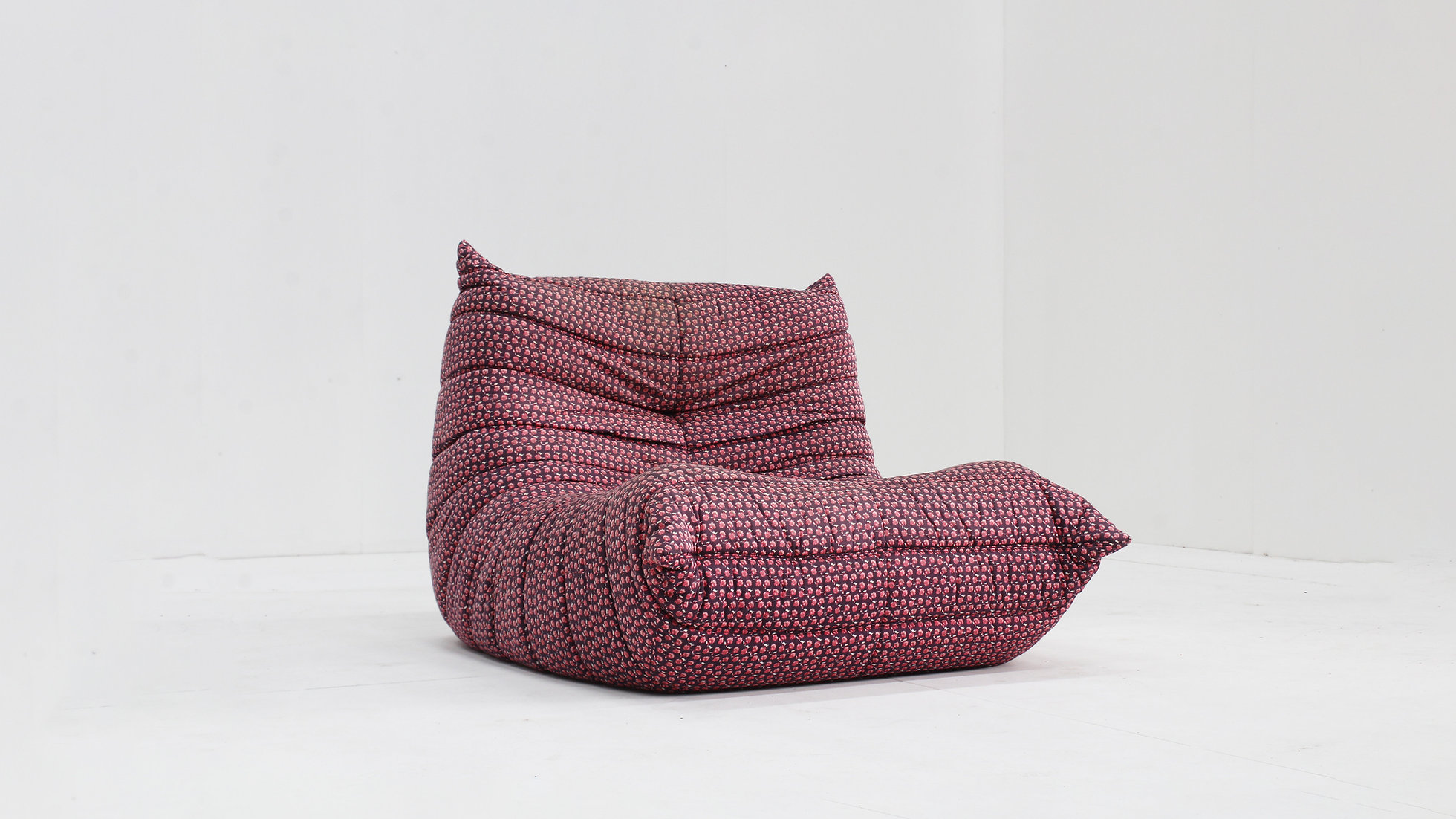 Vintage Togo Armchair By Michel Ducaroy For Ligne Roset 1976 image 9