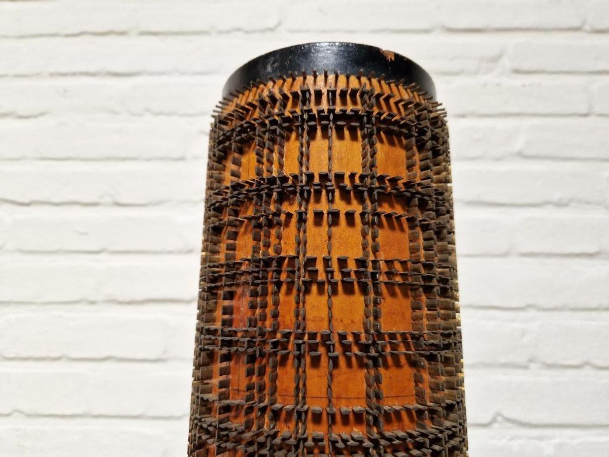 Kunstobject Antieke Industriële Rol, 1930 image 4